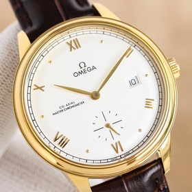 Третье поколение часов Omega De Ville Elegant с механизмом с малы