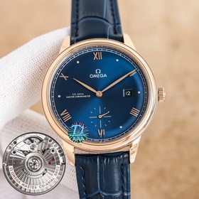 Третье поколение часов Omega De Ville Elegant с механизмом с малы