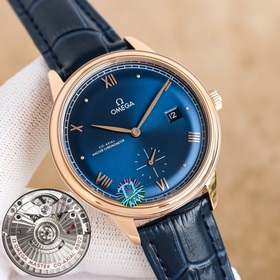 Третье поколение часов Omega De Ville Elegant с механизмом с малы