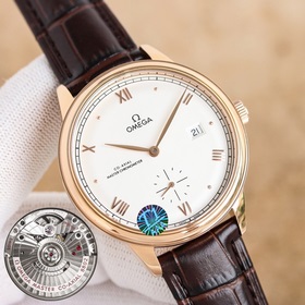 Третье поколение часов Omega De Ville Elegant с механизмом с малы