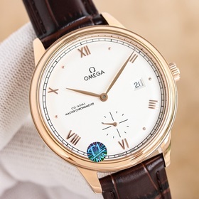Третье поколение часов Omega De Ville Elegant с механизмом с малы