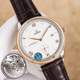 Третье поколение часов Omega De Ville Elegant с механизмами с авт