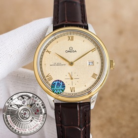 Третье поколение часов Omega De Ville Elegant с механизмами с авт
