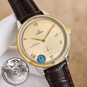 Третье поколение часов Omega De Ville Elegant с механизмами с авт