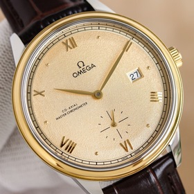 Третье поколение часов Omega De Ville Elegant с механизмами с авт