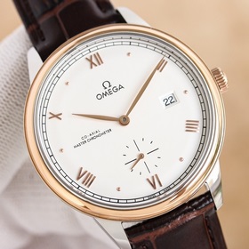Третье поколение часов Omega De Ville Elegant с механизмами с авт