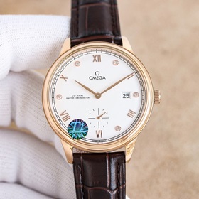 Третье поколение часов Omega De Ville Elegant с функцией малого с