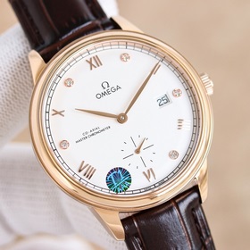 Третье поколение часов Omega De Ville Elegant с функцией малого с