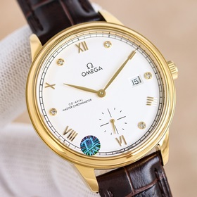 Третье поколение часов Omega De Ville Elegant с функцией малого с