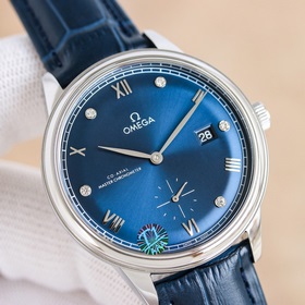 Третье поколение часов Omega De Ville Elegant с механизмом с малы