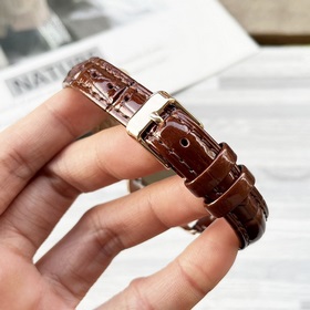 Женские часы Omega с импортным кварцевым механизмом, корпус из не