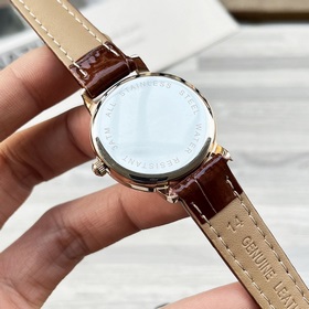 Женские часы Omega с импортным кварцевым механизмом, корпус из не