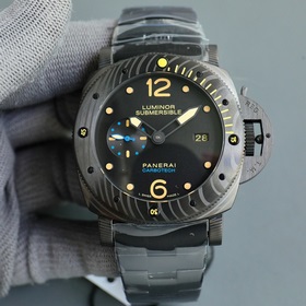 Новая модель SUBMERSIBLE BMG-TECH от Panerai — впечатляющие скеле