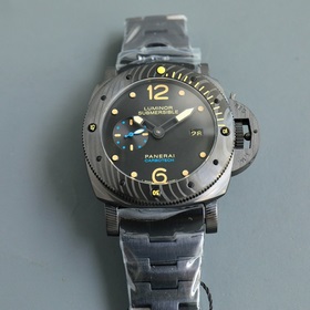 Новая модель SUBMERSIBLE BMG-TECH от Panerai — впечатляющие скеле