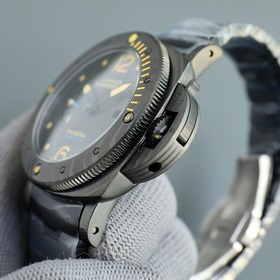 Новая модель SUBMERSIBLE BMG-TECH от Panerai — впечатляющие скеле
