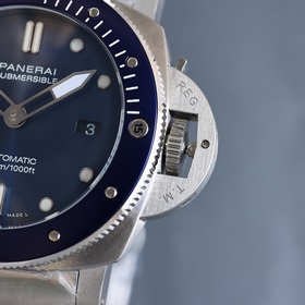 Новейшая версия V7 Panerai SUBMERSIBLE BMG-TECH — 47-миллиметровы