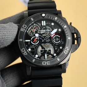 Новая модель SUBMERSIBLE BMG-TECH от Panerai — впечатляющие скеле