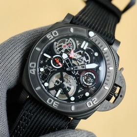 Новая модель SUBMERSIBLE BMG-TECH от Panerai — впечатляющие скеле