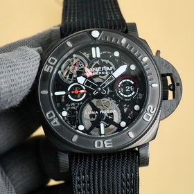 Новая модель SUBMERSIBLE BMG-TECH от Panerai — впечатляющие скеле