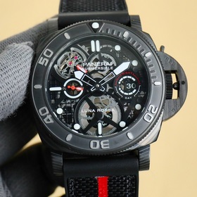 Новая модель SUBMERSIBLE BMG-TECH от Panerai — впечатляющие скеле