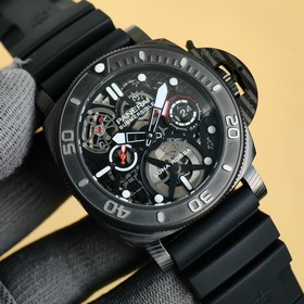 Новая модель SUBMERSIBLE BMG-TECH от Panerai — впечатляющие скеле