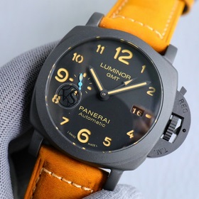 Panerai Pam 441 Черная керамика 44 мм, механизм P9001, высшее кач
