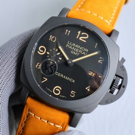 Panerai Pam 441 Черная керамика 44 мм, механизм P9001, высшее кач