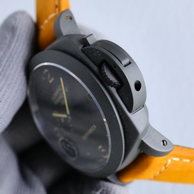 Panerai Pam 441 Черная керамика 44 мм, механизм P9001, высшее кач
