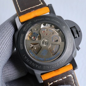 Panerai Pam 441 Черная керамика 44 мм, механизм P9001, высшее кач