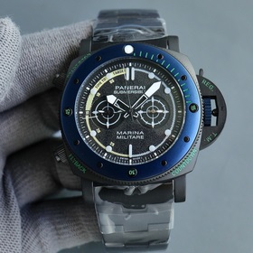 Новая модель SUBMERSIBLE BMG-TECH от Panerai — впечатляющие скеле