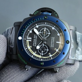 Новая модель SUBMERSIBLE BMG-TECH от Panerai — впечатляющие скеле