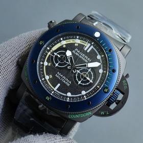 Новая модель SUBMERSIBLE BMG-TECH от Panerai — впечатляющие скеле