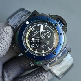 Новая модель SUBMERSIBLE BMG-TECH от Panerai — впечатляющие скеле