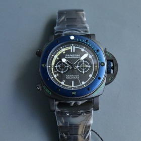 Новая модель SUBMERSIBLE BMG-TECH от Panerai — впечатляющие скеле