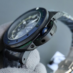 Новая модель SUBMERSIBLE BMG-TECH от Panerai — впечатляющие скеле