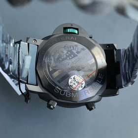 Новая модель SUBMERSIBLE BMG-TECH от Panerai — впечатляющие скеле