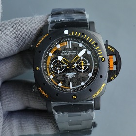 Новая модель SUBMERSIBLE BMG-TECH от Panerai — впечатляющие скеле