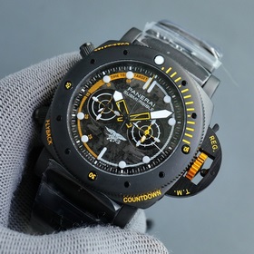 Новая модель SUBMERSIBLE BMG-TECH от Panerai — впечатляющие скеле