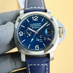 Panerai Серия： LUMINOR Размер： диаметр 44 мм, толщина 13 мм, Цифе