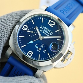 Panerai Серия： LUMINOR Размер： диаметр 44 мм, толщина 13 мм, Цифе