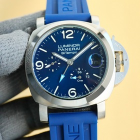 Panerai Серия： LUMINOR Размер： диаметр 44 мм, толщина 13 мм, Цифе