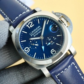 Panerai Серия： LUMINOR Размер： диаметр 44 мм, толщина 13 мм, Цифе