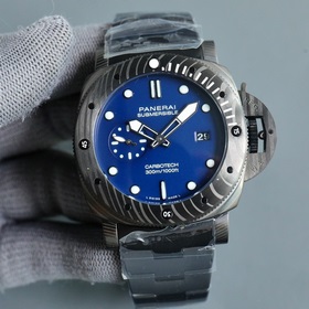 Новая модель SUBMERSIBLE BMG-TECH от Panerai — впечатляющие скеле