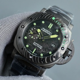 Новая модель SUBMERSIBLE BMG-TECH от Panerai — впечатляющие скеле