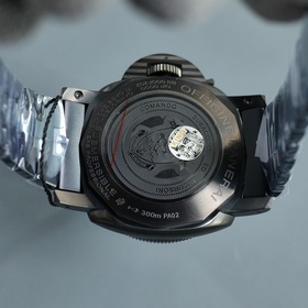 Новая модель SUBMERSIBLE BMG-TECH от Panerai — впечатляющие скеле