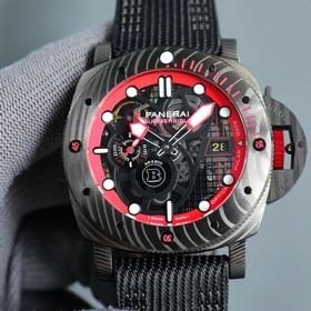 Новая модель SUBMERSIBLE BMG-TECH от Panerai — впечатляющие скеле