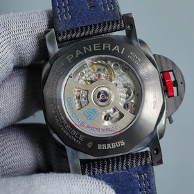 Новая модель SUBMERSIBLE BMG-TECH от Panerai — впечатляющие скеле