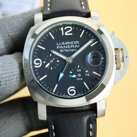 Panerai Серия： LUMINOR Размер： диаметр 44 мм, толщина 13 мм, Цифе