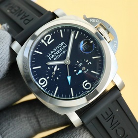 Panerai Серия： LUMINOR Размер： диаметр 44 мм, толщина 13 мм, Цифе
