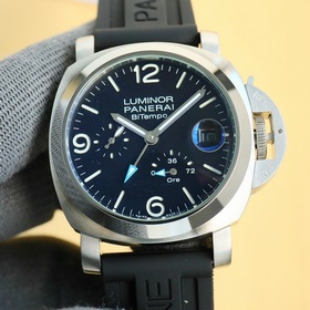 Panerai Серия： LUMINOR Размер： диаметр 44 мм, толщина 13 мм, Цифе